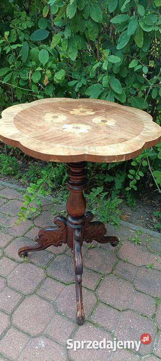 Piękny stolik kawowy Vintage Warszawa