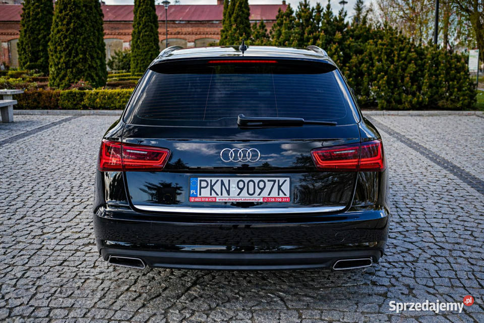 Audi A6 Avant C7 20112018 Sadlno
