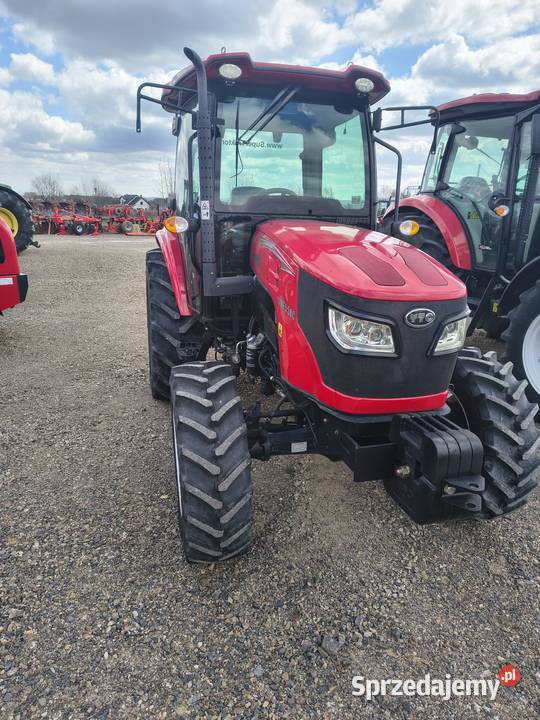 Ciągnik rolniczy sadowniczy YTO NMF554C 55 Kielce sprzedam