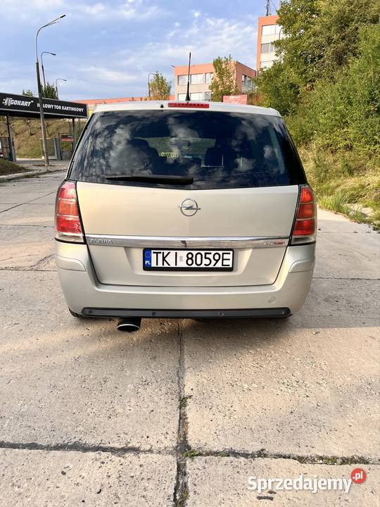 Opel Zafira 20 Turbo LPG 200 koniDługie opłaty Kielce sprzedam