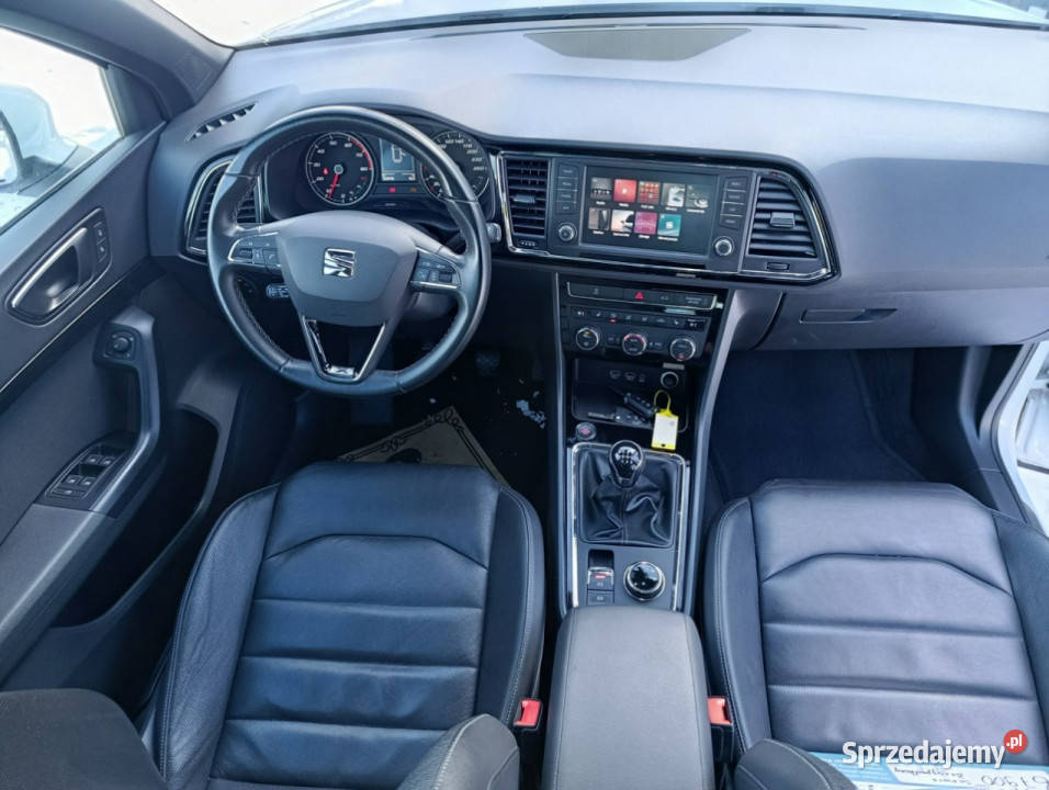 Seat Ateca Ateca FUL Leed Kamera Bezwypadkowa Dulowa