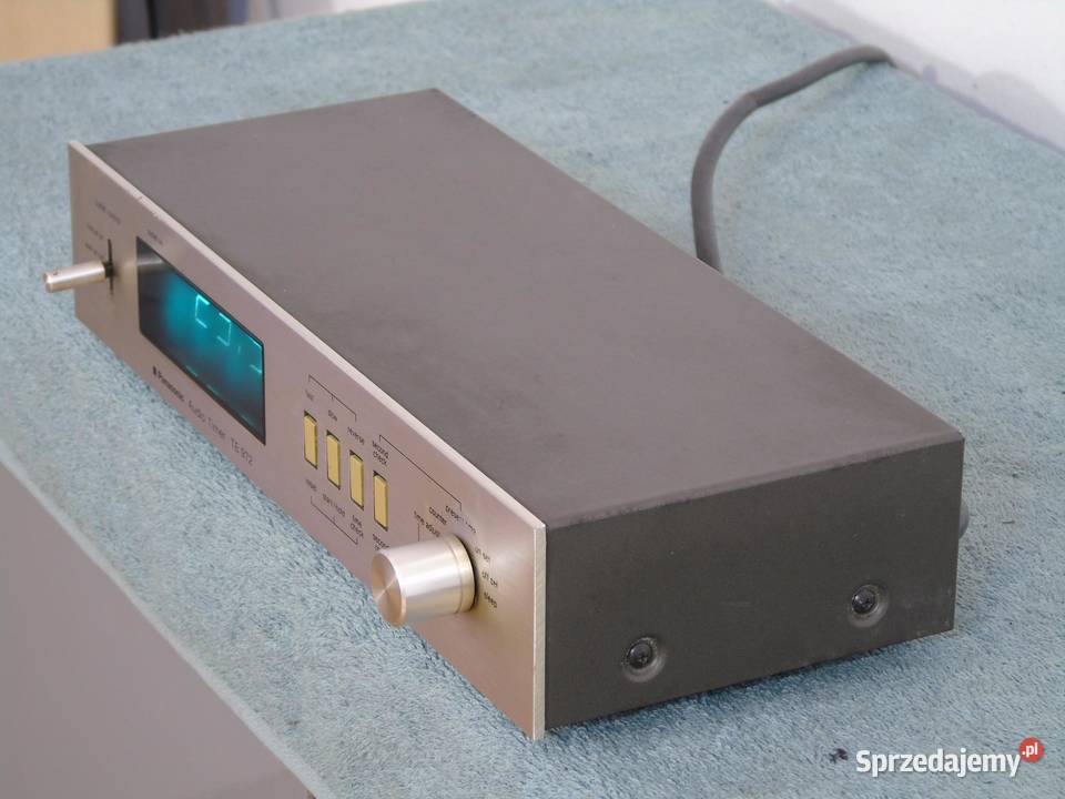 Timer Panasonic TE972 sprawny VINTAGE WYSYŁKA podkarpackie Jasło