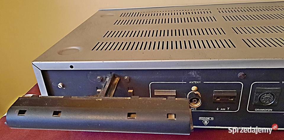Amplituner stereo Tosca 303 radio srebrna Ostrów Wielkopolski