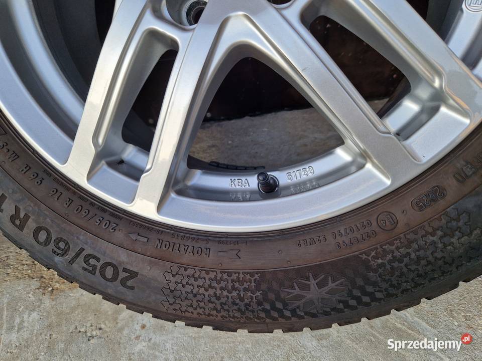 Felgi Koła VW TRoc Touran Passat Golf 16 5x112
