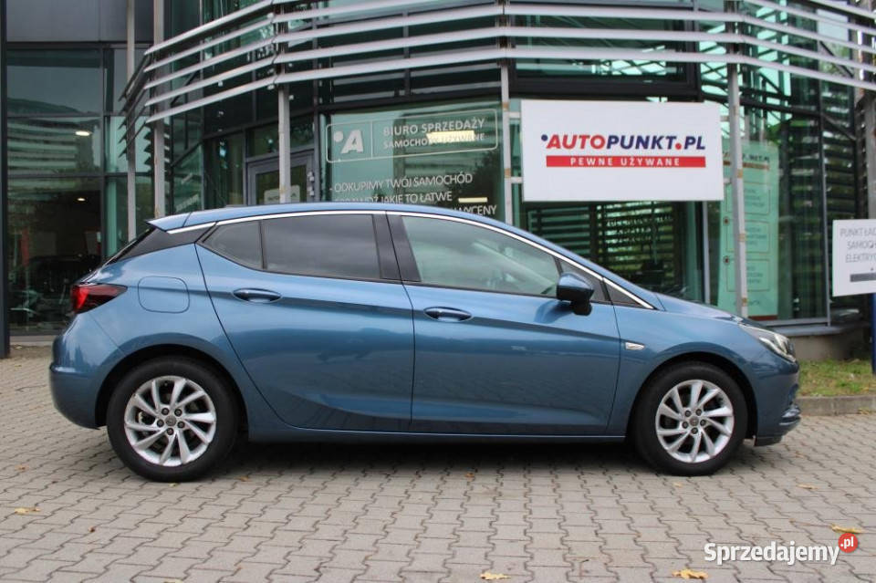 Opel Astra 2016r Salon IIwł ASO Tempomat Chorzów