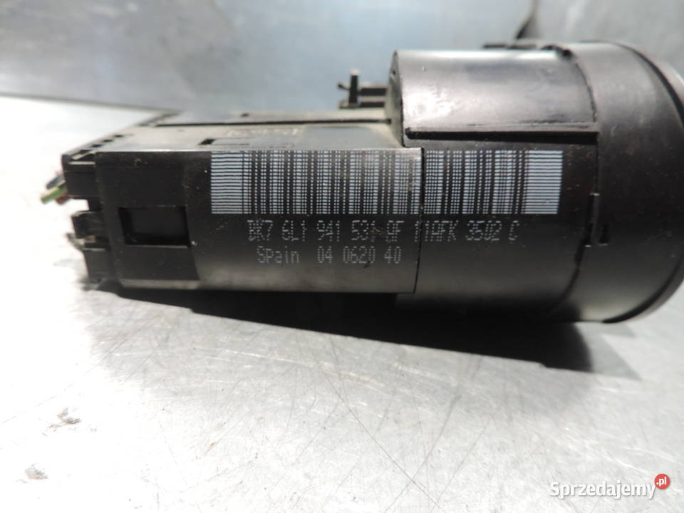 WŁĄCZNIK ŚWIATEŁ SEAT IBIZA III 6L1941531AF Nowy Sącz