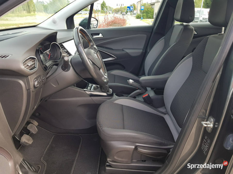 Opel Crossland X 12 Turbo Benzyna Navi Kamera komputer pokładowy Włocławek