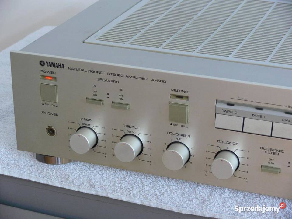 Wzmacniacz Yamaha A500 mocny 380 wat Vintage podkarpackie Jasło