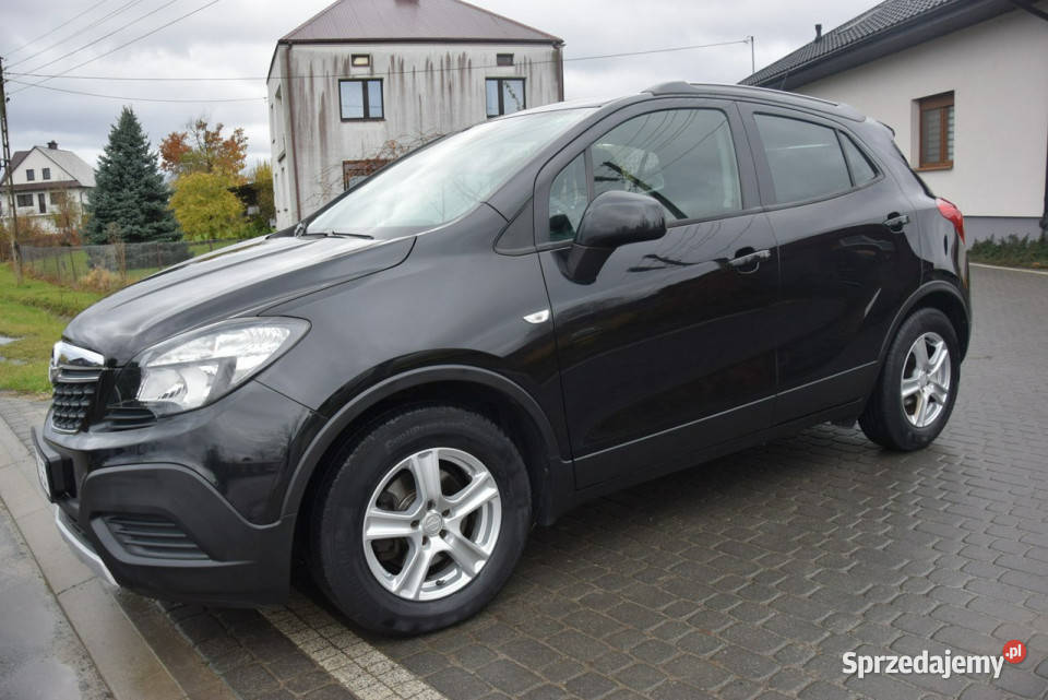 Opel Mokka 16B 2014r Klima 2 Kpl Kół Sprowadzony garażowany podkarpackie Majdan Sieniawski