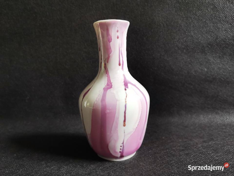 Stary wazon porcelana Bogucice PRL 1960 Look Katowice