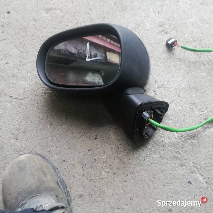 Lusterko lewe Renault Modus Łańcut