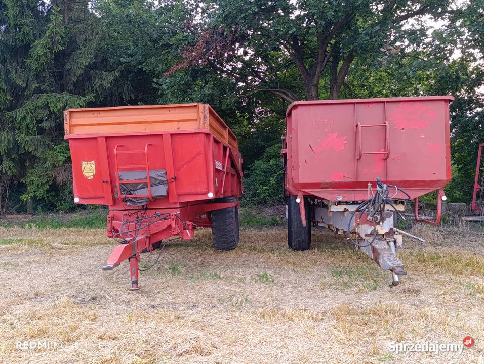 Przyczepa jednoosiowa Record 10ton La Campagne Hrubieszów