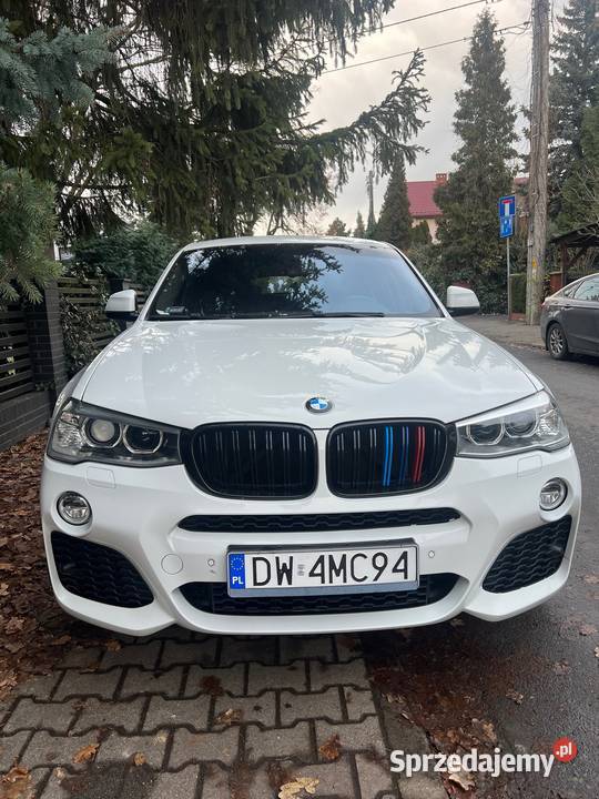 BMW X4 xDrive28i Zadbane kupiony w polskim salonie Wrocław