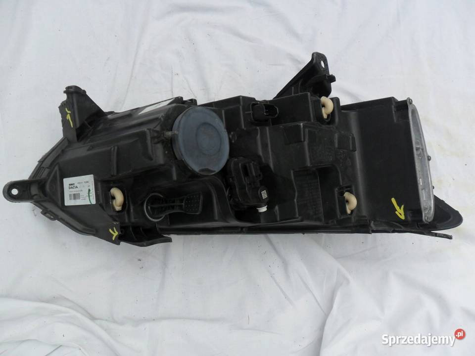 Dacia Sandero III reflektor lewy przedni lampa Nowy Tomyśl