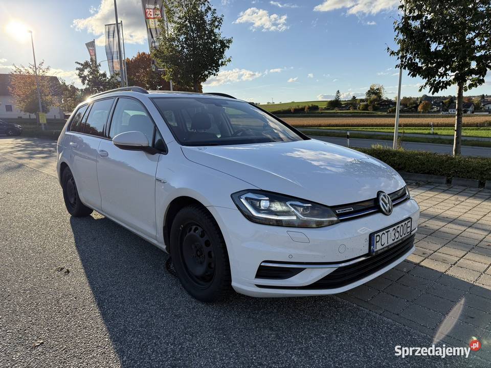 Vw Golf 7 15 Tsi 130 ACT Bluemotion gniazdo USB wielkopolskie