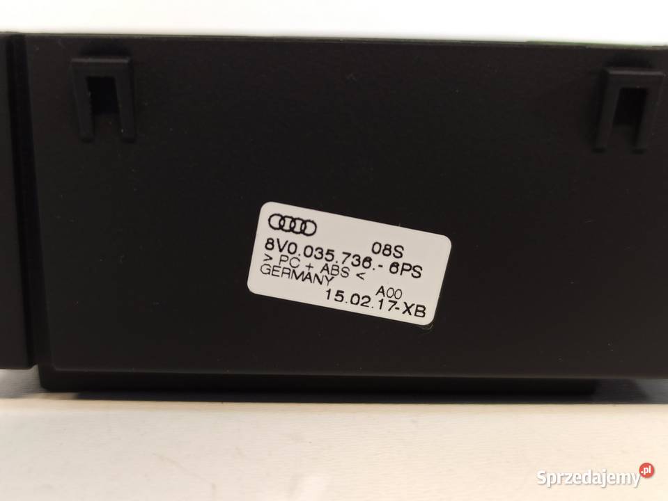 A3 8V CABRIO PRZYŁĄCZE INTERFACE MUSIC 8V0035736