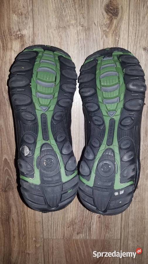Buty MERRELL EUR46 295 Skóra trekkingowe Sport i Wypoczynek Białystok