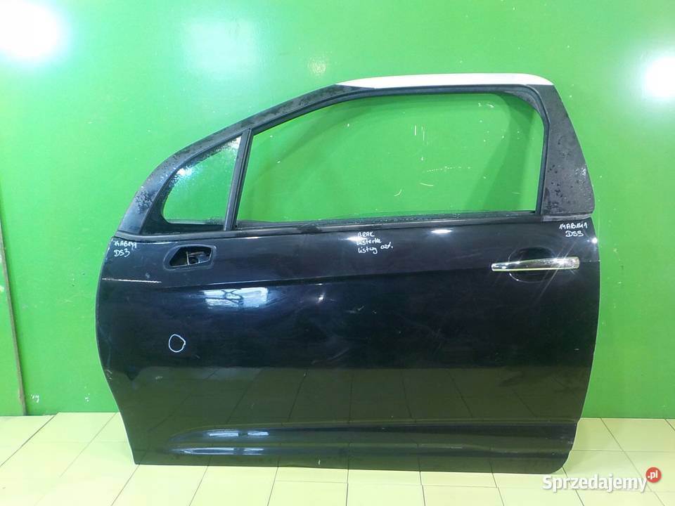 CITROEN DS3 16 THP 10r 3D drzwi lewe przod Drzwi Suków sprzedam