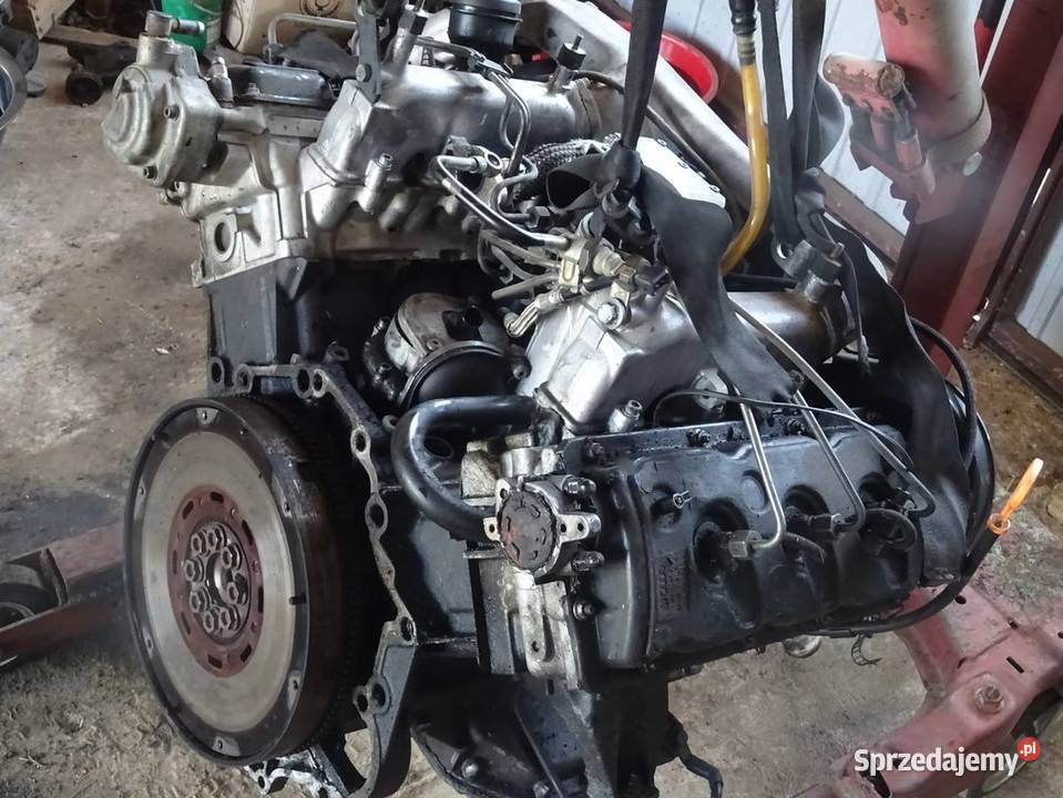 Silnik 25 TDI V6 AFB AUDI VW osobowe łódzkie Parcice
