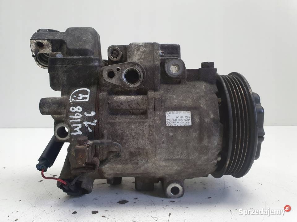 SPRĘŻARKA KLIMATYZACJI Mercedes A KLASA W168 16 lubelskie sprzedam