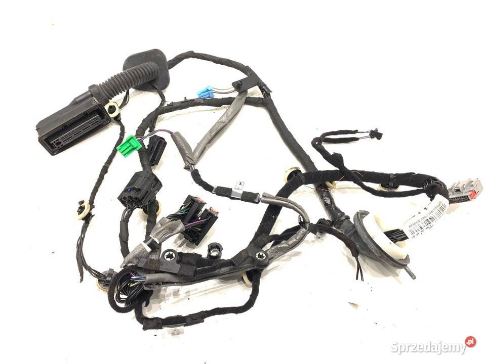 WIĄZKA DRZWI PRZÓD LEWY JAGUAR XF II JX6314631JB osobowe podkarpackie