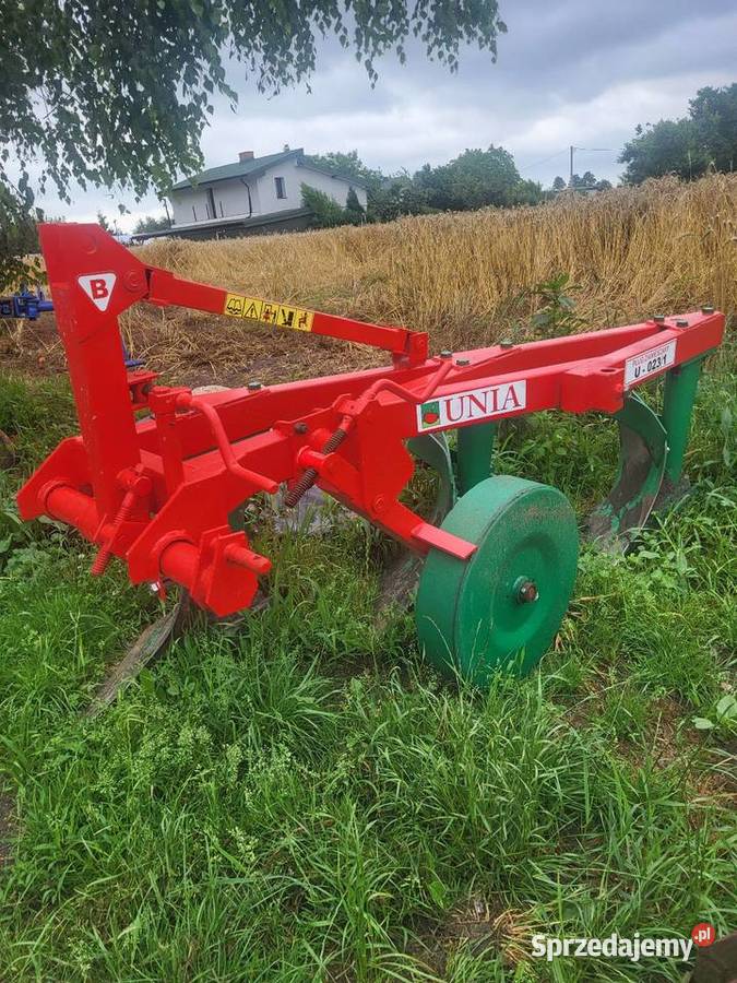 Pług 3 Konin