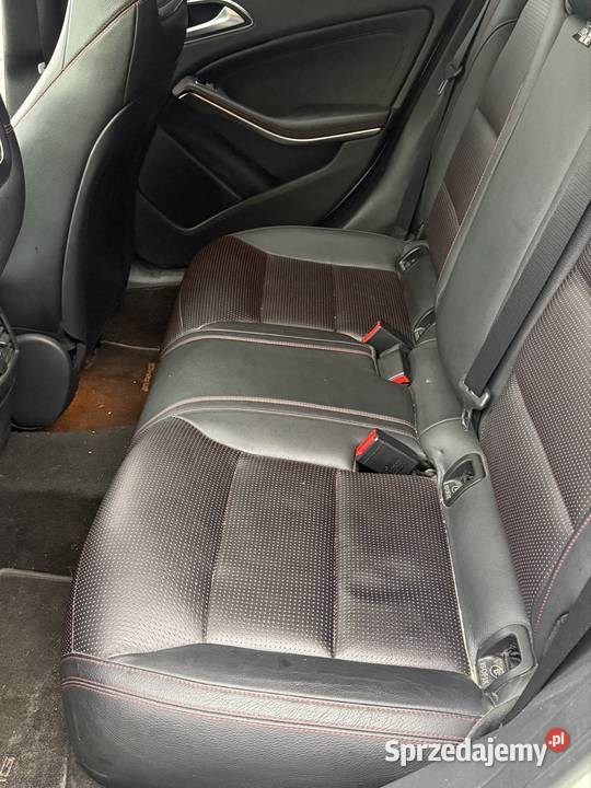 MercedesBenz AClass W176 AMG Line Panorama Rok produkcji 2013 Topola Mała