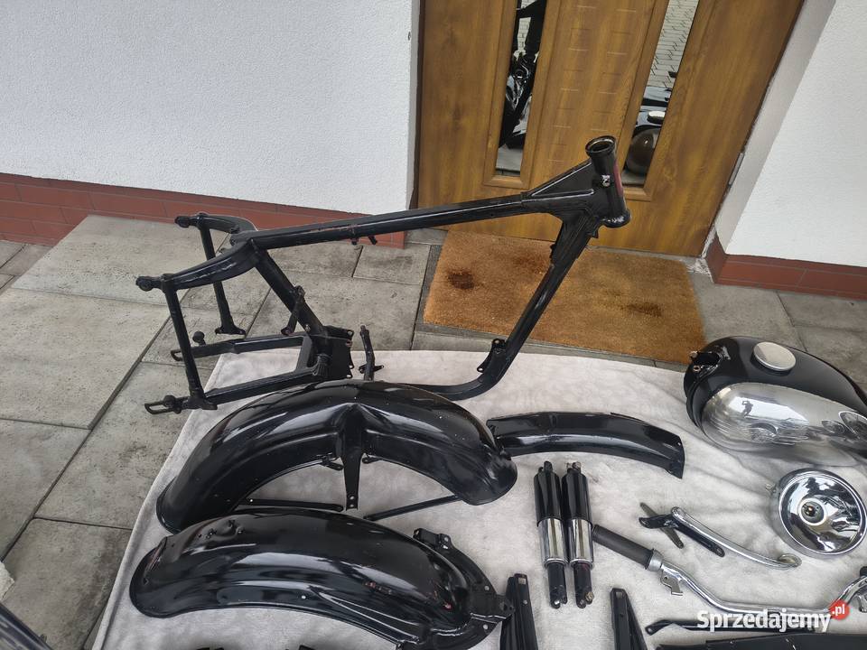 Jawa 175 model 356 cała na części zbiornik przód Rzeszów