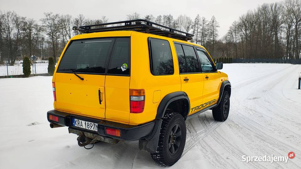Isuzu trooper monterey 35v6 gaz automat Michałowice