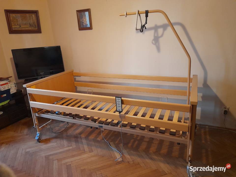 Łóżka Rehabilitacyjne Elektryczne Powystawowe Warszawa