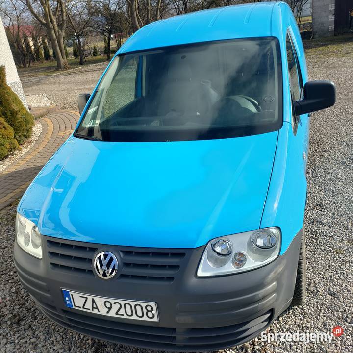 VW caddy 2010r Klima 2x drzwi boczne 206256km Zamość