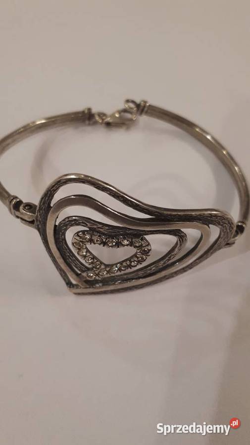 srebrna bangla serce Radom