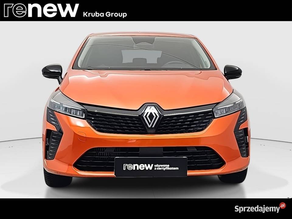 Clio 10 TCe Evolution2024RPakiet Look Evolution serwisowany w ASO