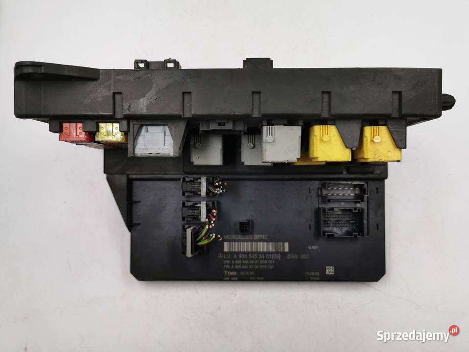 Moduł SAM Mercedes Sprinter W906 A9065453401 Komputery