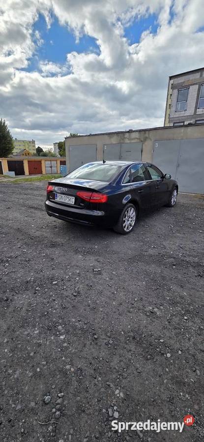 Piękne Audi A4 B8 Polift 2014 Gniezno