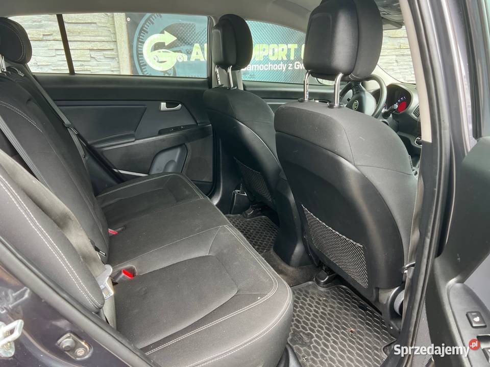 Kia Sportage III elektrycznie ustawiane fotele Sosnowiec