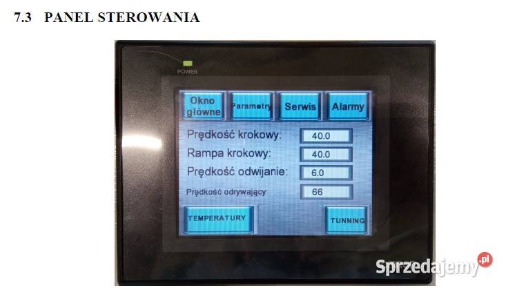 Maszyna do produkcji rękawiczek jednorazowych z
