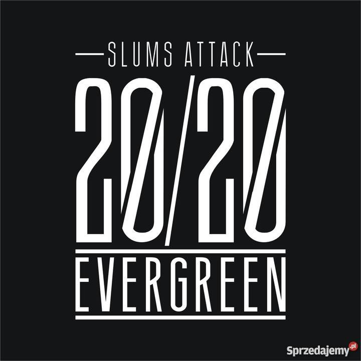 SLUMS ATTACK 2020 Evergreen 2 CD NowaFoliaUnikat Gorzów Wielkopolski
