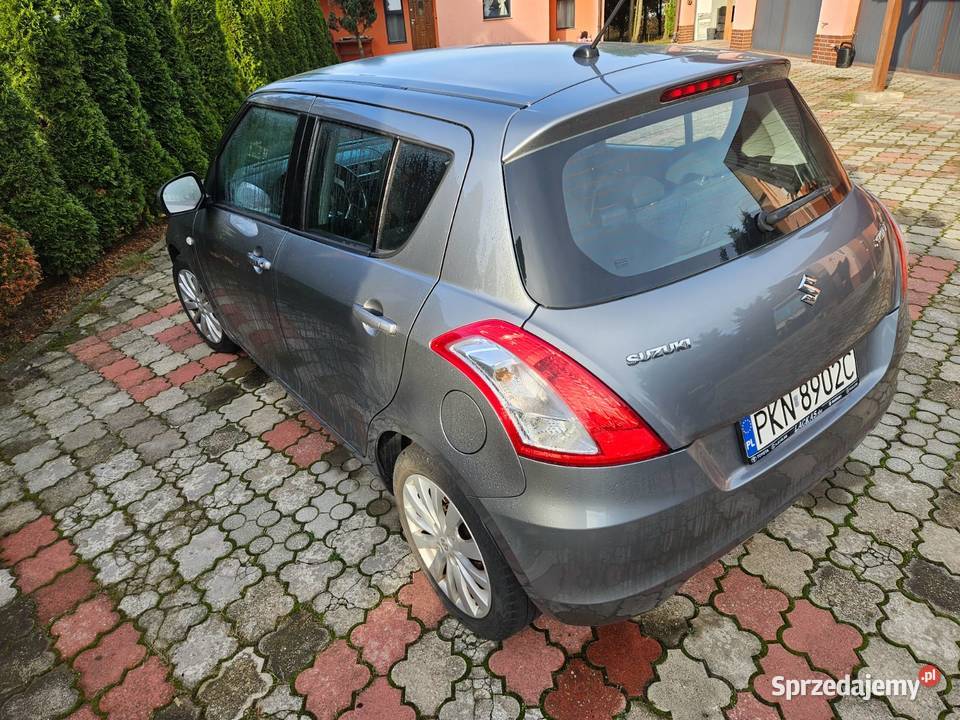 Suzuki ASR (kontrola trakcji) Konin