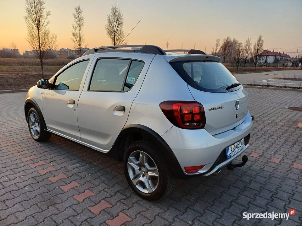 Dacia Sandero II Stepway Laureate 15 dCi FL Sandero Stepway Warszawa