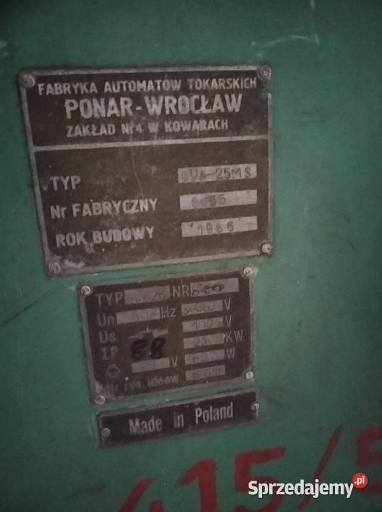 Szlifierka narzędziowa nua 25 Włocławek