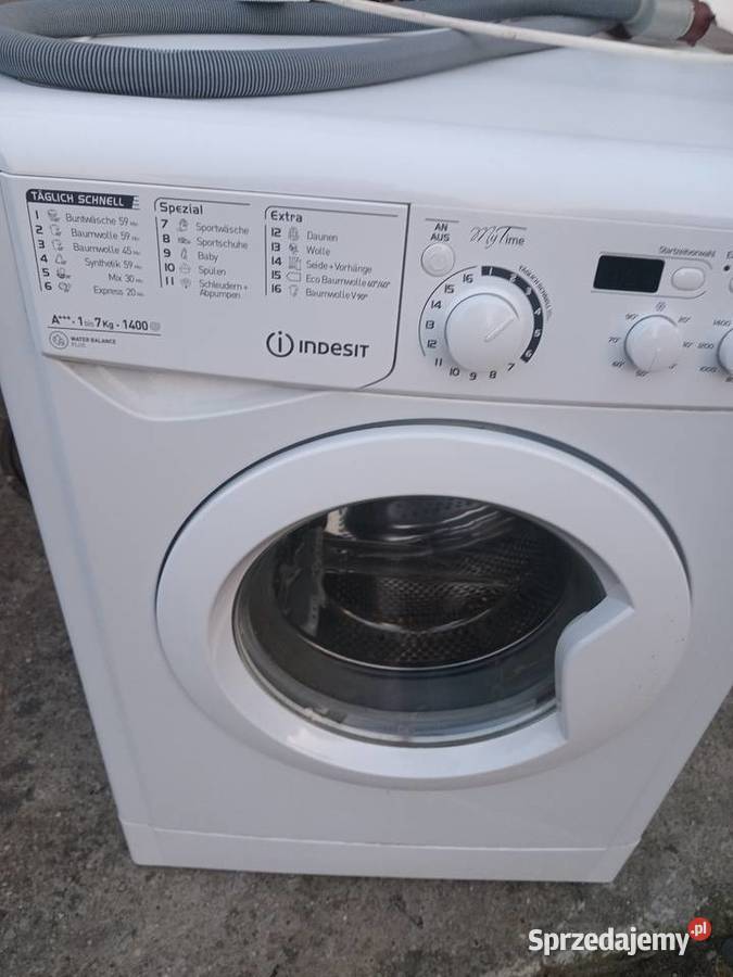 Program Indesit A7 1400 obrotów Nowogrodziec