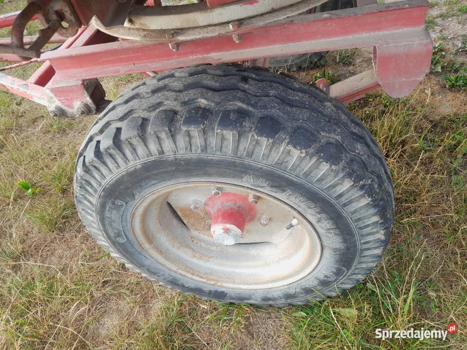 Przyczepa Wywrotka 8 t Niemcy nieuszkodzony Zamość sprzedam