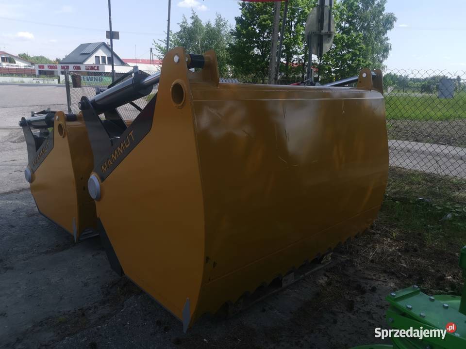 Wycinak kiszonki Mammut SILO CUT 195M Austria Mława