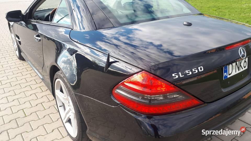 SL550 2008r lift AMG sprzedam