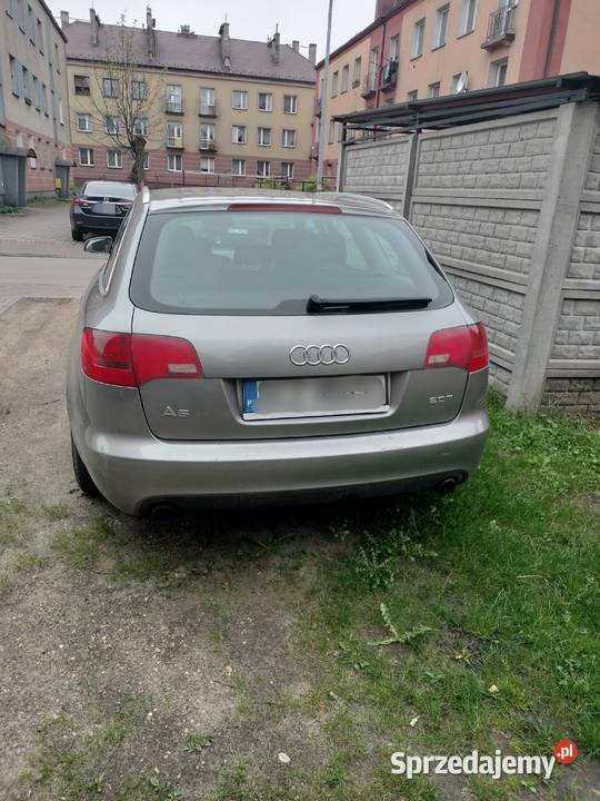 Sprzedam Audi A6C6 AVANT podgrzewane fotele Blachownia sprzedam