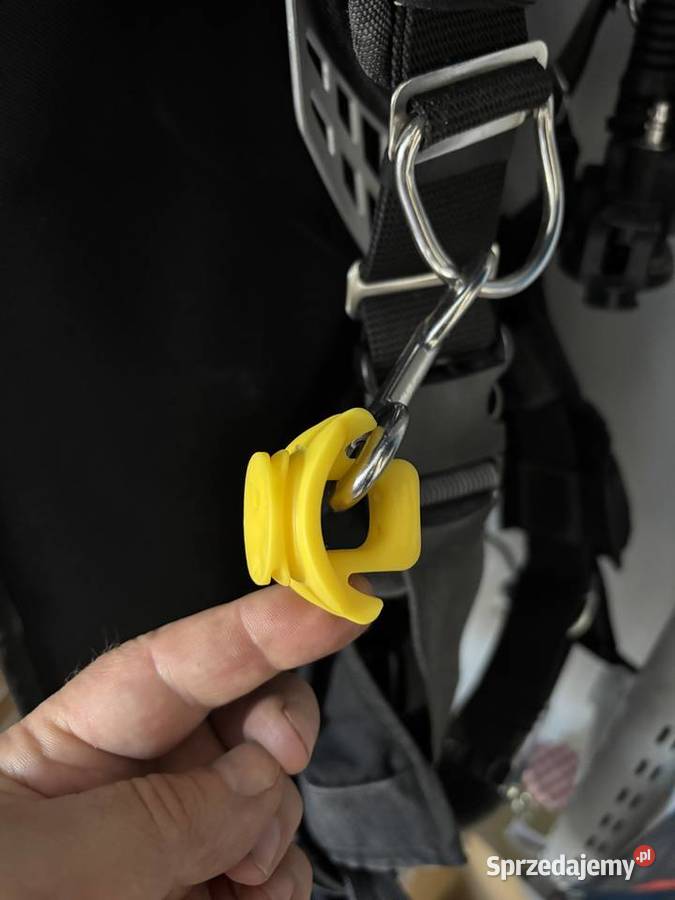 Uchwyt na ustnik Octopusa zabezpieczenie ochrona