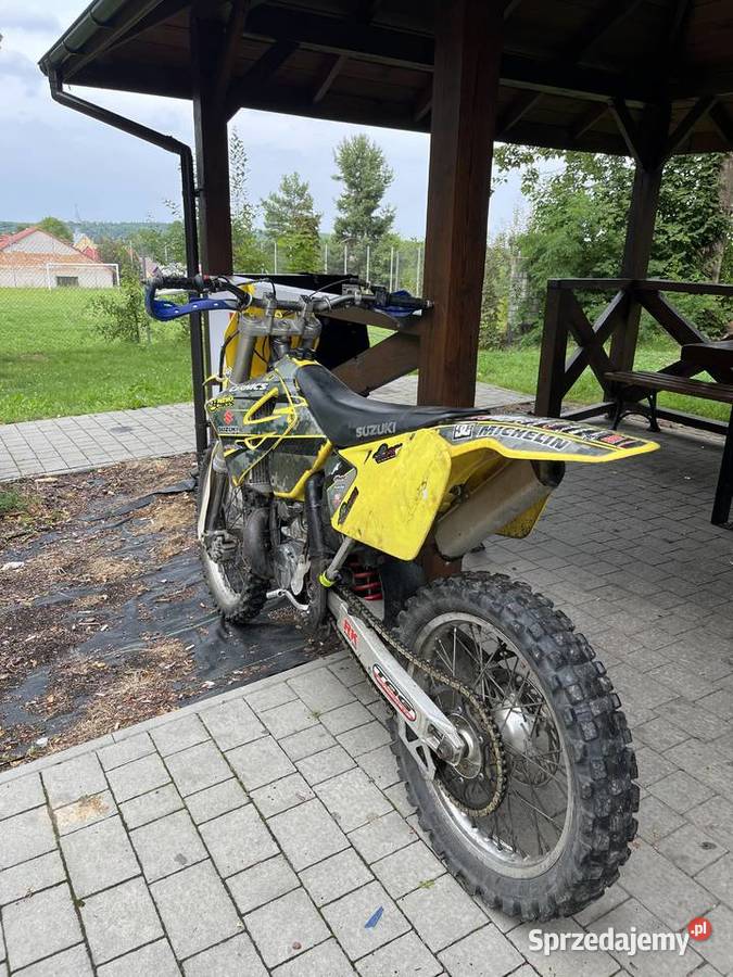 Sprzedam SUZUKI RM250 Trzyciąż
