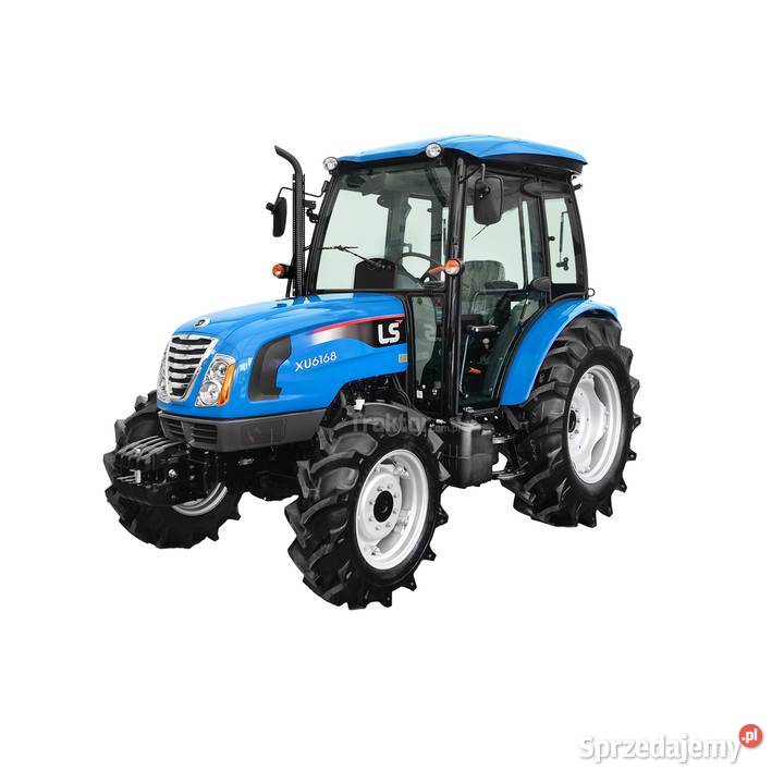 LS Tractor XU6168 MEC 4x4 68 CAB podkarpackie Tajęcina