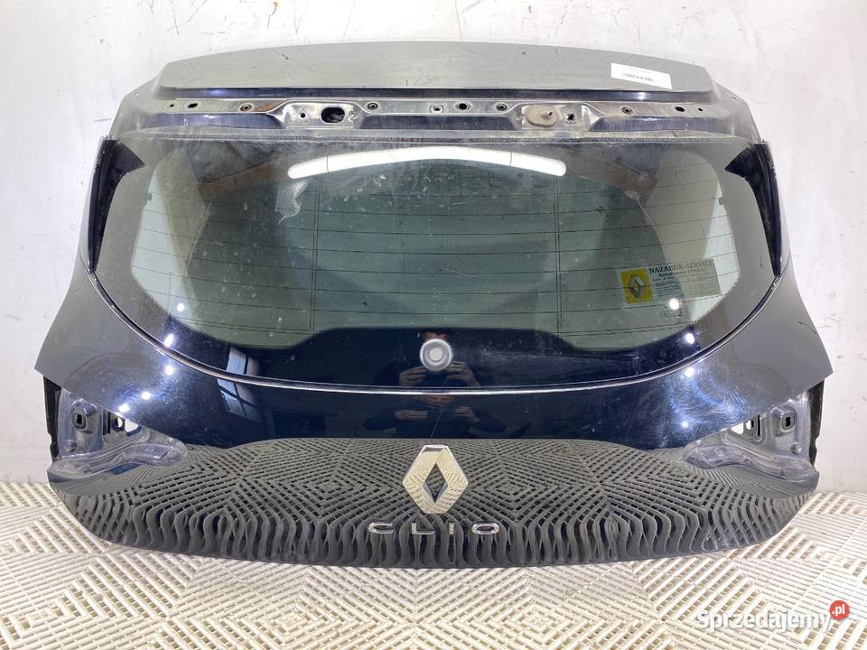 KLAPA TYŁ RENAULT CLIO V Hatchback TYLNA osobowe